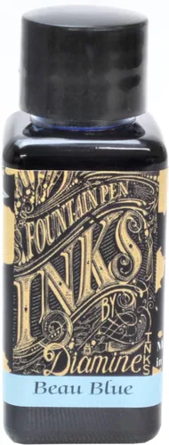 Vista 15 de Tinta embotellada para pluma estilográfica Diamine, 30 ml - Ámbar