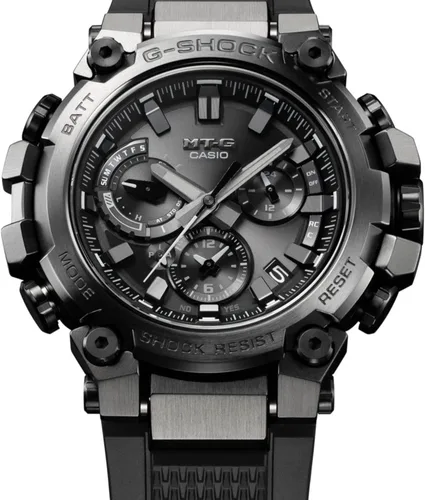 Vista 3 de Casio G-Shock MTGB3000B-1A - Reloj analógico negro para hombre, Negro, talla única