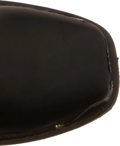 Vista 5 de Dingo Botas de arnés Chopper para hombre, Negro