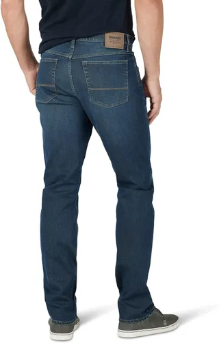 Vista 3 de Wrangler Authentics Jeans elásticos de ajuste atlético para hombre