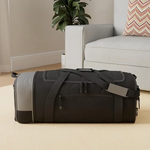 Vista 2 de Travelers Club Bolsa de viaje plegable expandible de 32 pulgadas