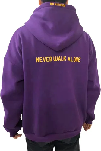 Vista 2 de Kpop Hoodies For Women Men,Oversized Sweatshirt For Women,Kpop Merchandise With You Albums Purple Hoodie