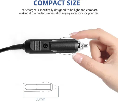 Vista 8 de KFD Adaptador DC 12V-24V para Panasonic Toughbook CF-18 CF-19 CF-29 CF-30 CF-31 CF-33 CF-50 CF-51 CF-52 CF-53 CF-54 CF-73 CF-74 FG-Z1 CF-T2 CF-T4