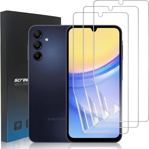 Vista 24 de Paquete de 3 protectores de pantalla de TPU suave para Samsung Galaxy A13