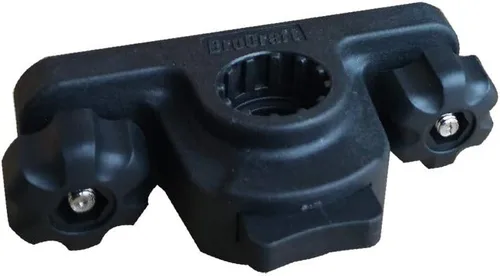 Vista 3 de Brocraft Sistema de Vía de 90 Grados para Barco - Portacañas Versatrack y Lund Sport para Barcos Ranger