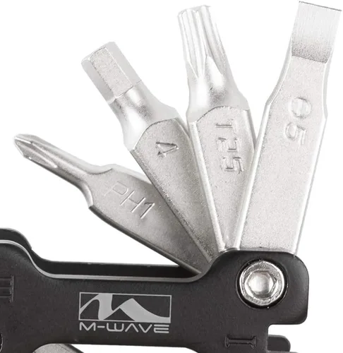 Vista 4 de M-Wave Mini multiherramienta plegable de 12 funciones