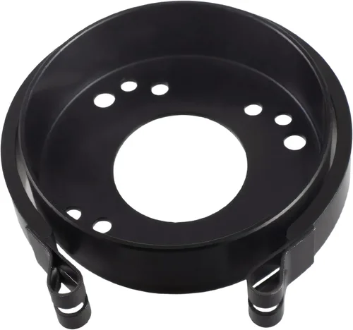 Vista 7 de Tambor De Freno De 4.5" Para Go Kart Mini Bike ATV Negro