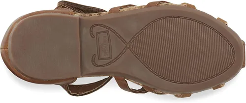Vista 5 de OshKosh B'Gosh Sandalia Hattie para niña, Marrón