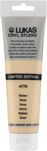 Vista 22 de Lukas CRYL Studio Artist - Pintura acrílica para artistas, Alizarín Carmesí, tubo de 125 ml - Pinturas acrílicas de alto pigmento para pintura