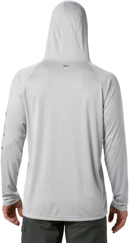Vista 2 de Columbia Terminal Tackle - Sudadera con capucha para hombre, absorbe la humedad