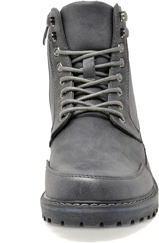 Vista 4 de Bruno Marc - Botas para hombre de combate estilo Oxford para motocicleta