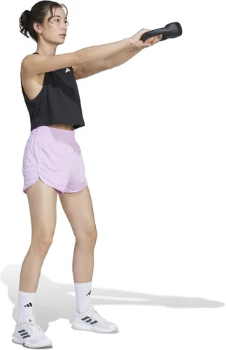 Vista 3 de adidas Pantalones cortos de entrenamiento de punto Pacer Essentials para mujer