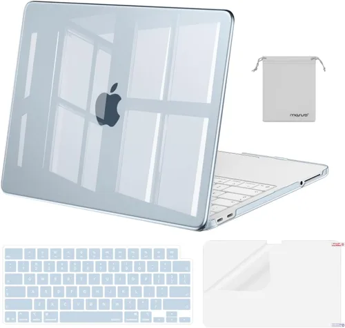 Vista 31 de MOSISO Compatible con MacBook Neo Case 13 pulgadas 2026 A3404 A18 Pro Chip Rubor