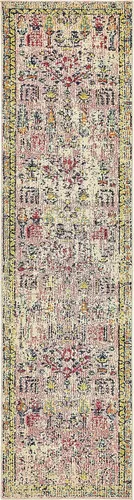 Vista 23 de Unique Loom Colección Monterey - Alfombra de área Adobe (2' x 3' 1" Rectángulo Azul/Beige)
