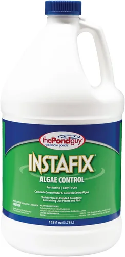 Vista 8 de The Pond Guy InstaFix Control de algas, jardín de agua al aire libre, fuente y solución de algas para baño, algas líquidas registradas por la EPA