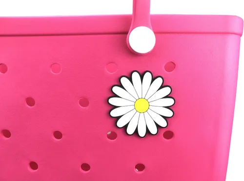 Vista 3 de Accesorios para bolsas de playa de PVC Totes de goma inserta encantos para bolso de Bogg