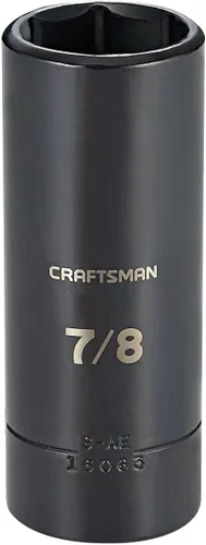 Vista 4 de CRAFTSMAN Llave de carraca de impacto profundo, SAE, de 1/2 pulgada de transmisión, 1 pulgada (CMMT15984)