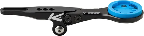 Vista 6 de K-Edge Sistema de manillar integrado para computadora de bicicleta Montaje combinado Garmin Blk Garmin Cycling Computer Mount With Edge 1050