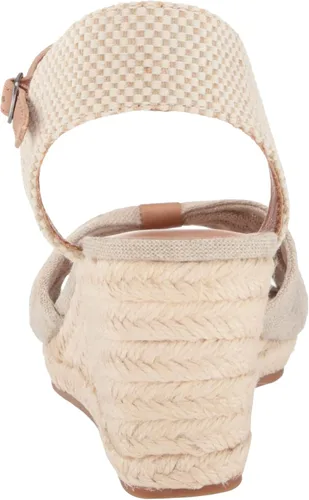 Vista 3 de Lucky Brand Sandalia de cuña macramimay para mujer