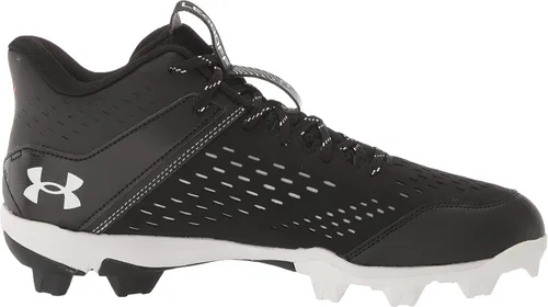 Vista 6 de Under Armour Men's Leadoff Mid Rubber Molded Baseball Cleat Shoe