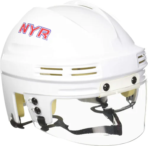 Vista 12 de SportStar Mini casco de exhibición de hockey - Blanco