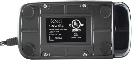 Vista 7 de School Smart sacapuntas eléctrico, resistente