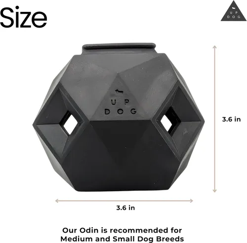 Vista 6 de Pelotas dispensadoras de golosinas para perros medianos y gatos, juguete interactivo para el juego propio, mejora la higiene oral, simulación mental