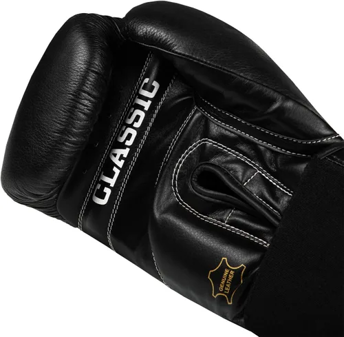 Vista 3 de Title Classic Guantes de entrenamiento elásticos de cuero 2.0
