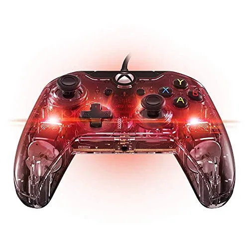 Vista 3 de Afterglow Prismatic LED Wired Controller Multicolor - Xbox One