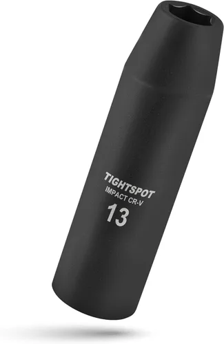 Vista 27 de TIGHTSPOT - Zócalo poco profundo de 1/2" Dr 1 1/2 pulgadas, antirredondo, 6 puntos, acero CRMO