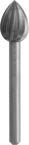Vista 47 de Dremel 194 Broca de tallado para herramienta rotativa, perfecta para madera, plástico y metales blandos, plata