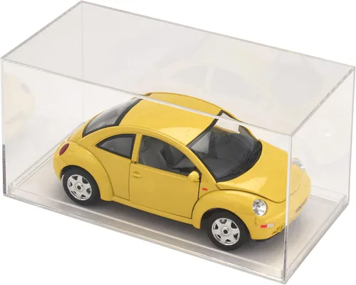 Vista 2 de Vitrina de acrílico transparente (sin borde biselado) para autos a escala 1:32 - 7.875 ''x 3.8125'' x 3.875