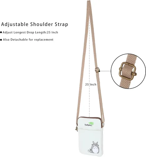 Vista 4 de AOCINA Girls Purse Crossbody Cute Bags for Women Cute Kawaii Purses for Teen Girls Boys Women Mom and daughter Gifts