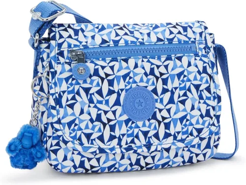 Vista 4 de Kipling Mini bolso cruzado estampado Sabian