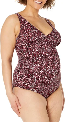 Vista 5 de Tienda Essentials Traje de baño de maternidad con cuello en V