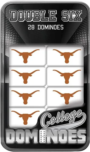 Vista 15 de MasterPieces Game Day - NCAA Alabama Crimson Tide - Juego de Dominó Doble Seis de 28 Piezas con Logo del Equipo