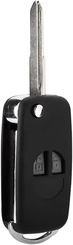 Vista 2 de Aramox Funda para llavero con control remoto de 2 botones para Swift Grand Vitara Alto