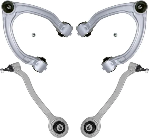 Vista 137 de Detroit Axle - Barras estabilizadoras de brazos de control delanteros 4WD para Ford 2005-2008 F-150 Lincoln Mark LT, 2 brazos de control superiores