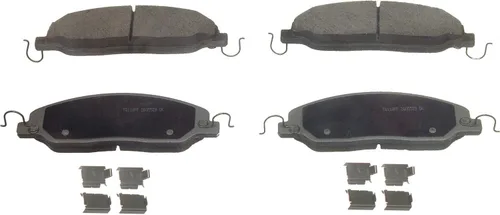 Vista 9 de Wagner Brake OEX OEX1081 - Juego de pastillas de freno de disco de cerámica prémium