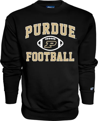 Vista 21 de Blue 84 NCAA sudadera de cuello redondo para hombre, color del equipo de fútbol