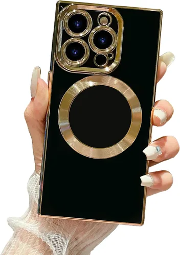 Vista 130 de Owncase Funda Magnética para iPhone 11, (Compatible con MagSafe) (Protección Completa de Lente de Cámara) (Esquinas Reforzadas) Funda Parachoques