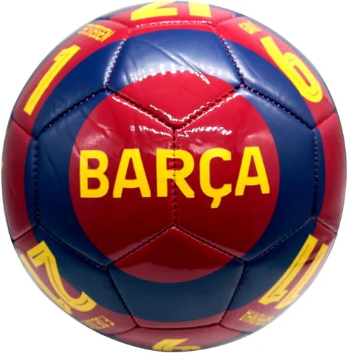 Vista 2 de Icon Sports Balón de fútbol del FC Barcelona, talla 4, producto oficial 01
