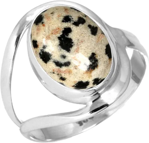 Vista 45 de Anillo de piedras preciosas naturales para mujer, perla, ojo de tigre, lapislázuli, cristal ovalado, bohemio, auténtica plata de ley 925, joyería