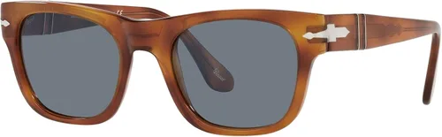 Vista 2 de Persol PO3269S - Gafas de sol cuadradas, Beige OpalVerde