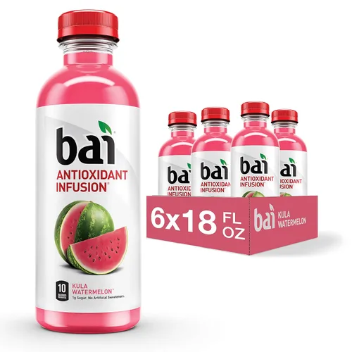 Vista 30 de Bai Coco Volcanic - Paquete variado de bebidas antioxidantes (paquete de 1) 18 onzas líquidas, 270 onzas líquidas