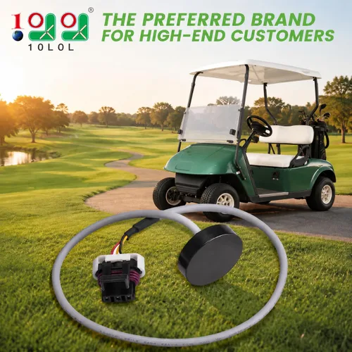 Vista 2 de 10L0L Arnés de sensor de velocidad para carrito de golf compatible con modelos EZGO TXT de 48 voltios, OEM # 620422