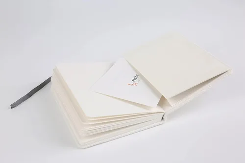 Vista 5 de Etchr B5 - Cuaderno de bocetos para retratos, material mixto de prensa caliente, 100% algodón, libro de dibujo de tapa dura de 6.9 x 9.8 pulgadas