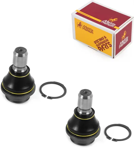 Vista 187 de Metrix - 2 juntas de rótula superior delantera K3134T para Dodge Ram 1500 4WD 94-01, Ram 2500 4WD 94-99, Jeep Cherokee 84-01, Wrangler 97-17