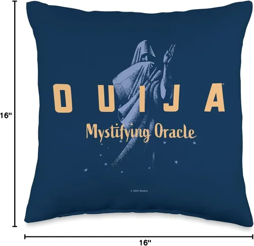 Vista 4 de Ouija Mystifying Oracle - Almohada (16 x 16 pulgadas), multicolor