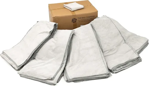 Vista 13 de The Rag Company, Toallas altamente absorbentes y de secado rápido, ideales para limpieza general, toalla de baño, toalla deportiva, toalla de spa